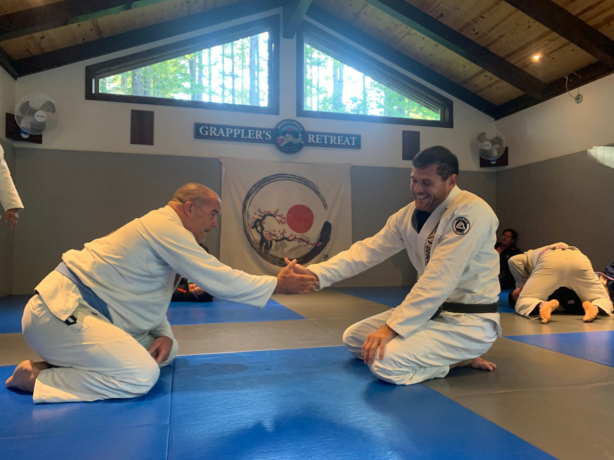 August 28 - September 2, 2026 Retreat: with Roger Gracie