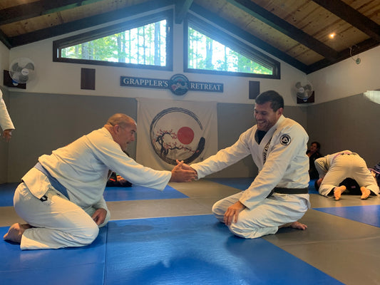August 27 - September 1, 2027 Retreat: with Roger Gracie